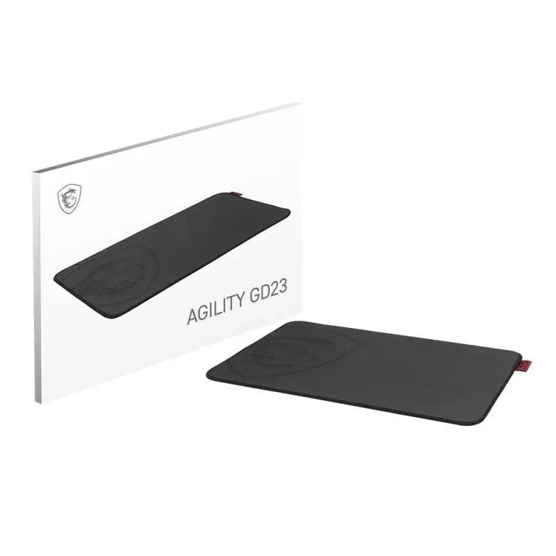 Tappetino per mouse MSI AGILITY GD23 320x220 Nero - immagine 1