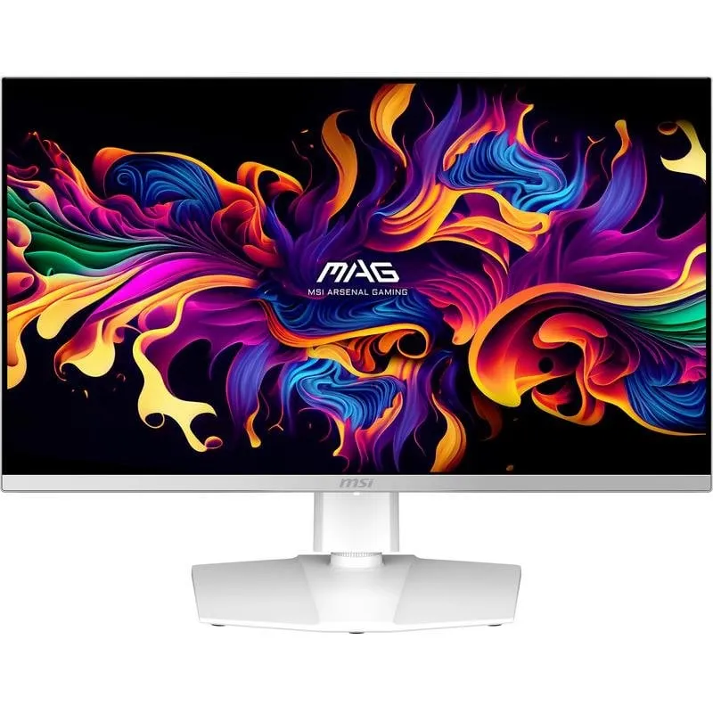 Monitor PC MSI MAG 272QPWDE X28 26,5" Quad HD 280Hz QD-OLED regolabile altezza 0,03ms - immagine 1