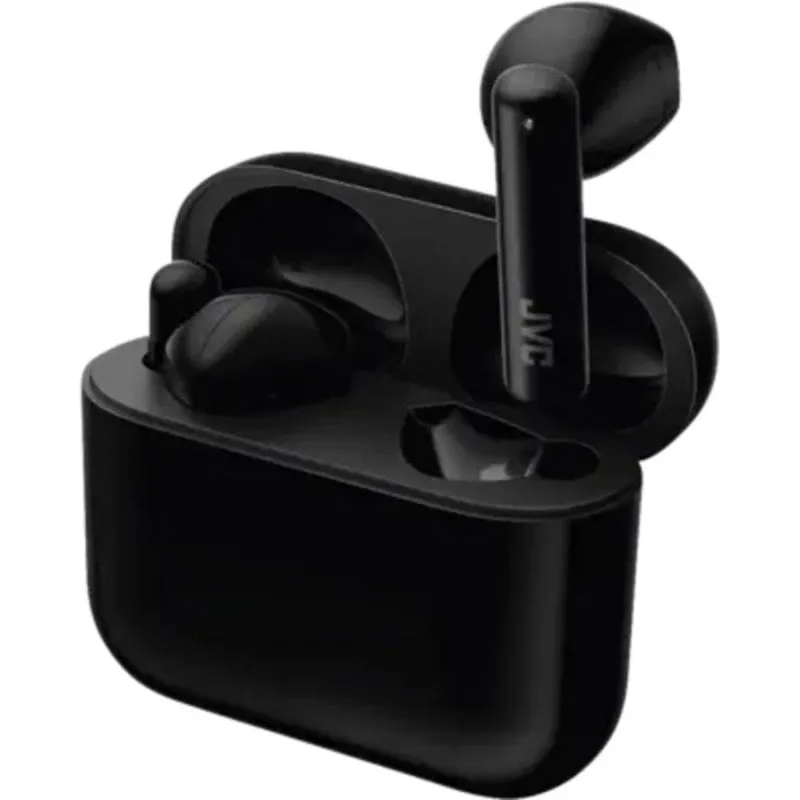 Auricolari JVC HA-A4T wireless Bluetooth TWS per chiamate e musica neri - immagine 1