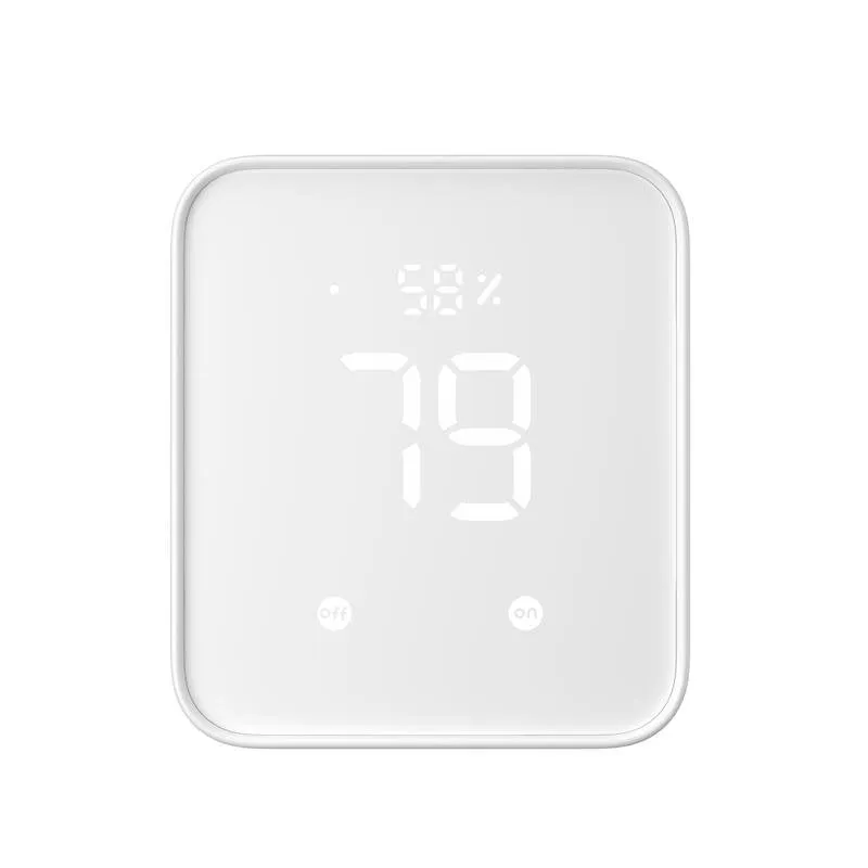 Hub domotico SwitchBot HUB 2 Matter Wi-Fi con Sensori integrati e controllo vocale - immagine 1