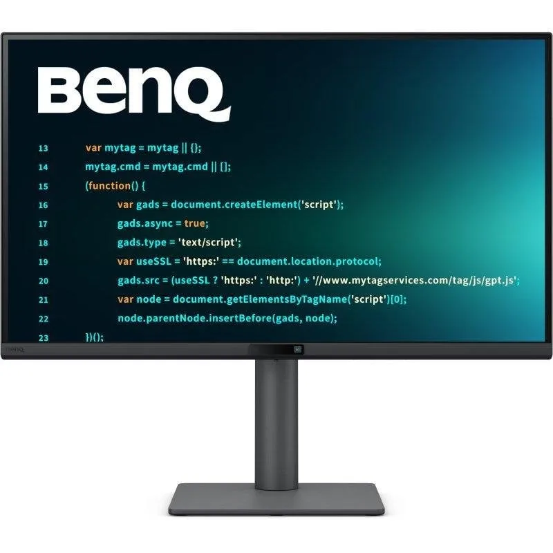 Monitor PC BenQ RD270Q 27" QHD 144Hz IPS Nano Matte USB-C Ergonomia - immagine 1
