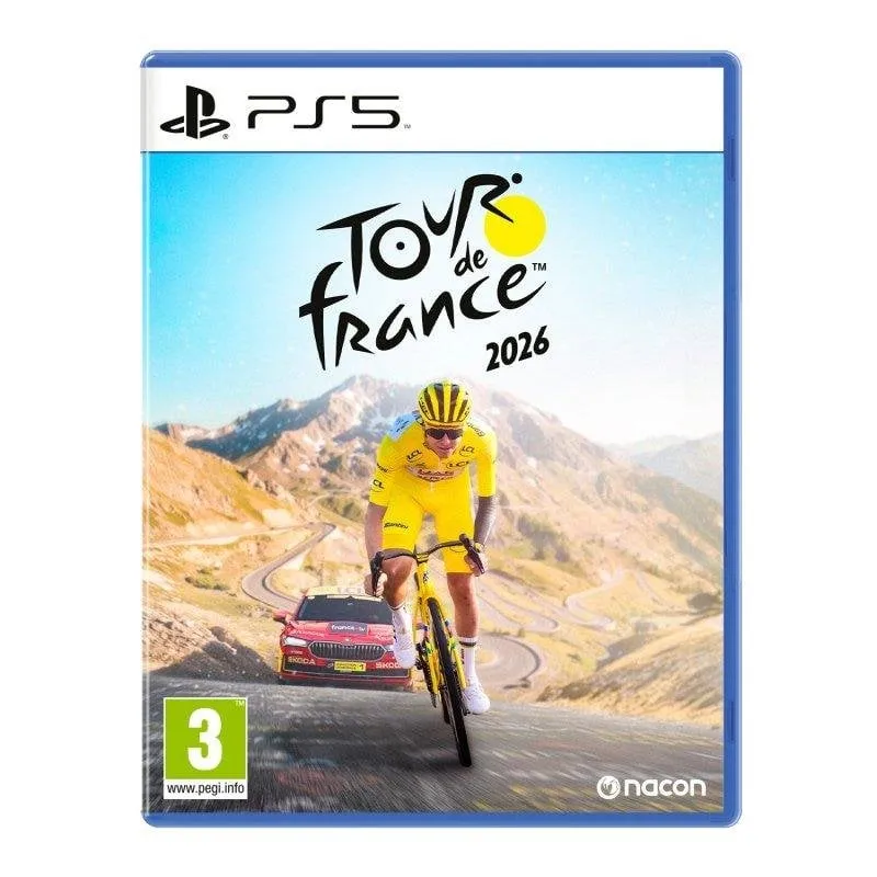 Gioco PS5 Nacon Tour De France 2026 Versione Spagnola Sottotitolata - immagine 1
