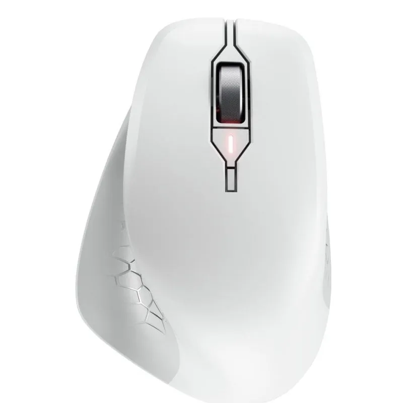 Mouse CHERRY JW-8550-0 RF Wireless 4000 DPI Grigio Bianco Ergonomico - immagine 1