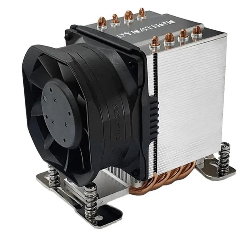 Raffreddamento Aria Dynatron Socket SP6 sTR5 Torre singola A55 con ventola PWM - immagine 1