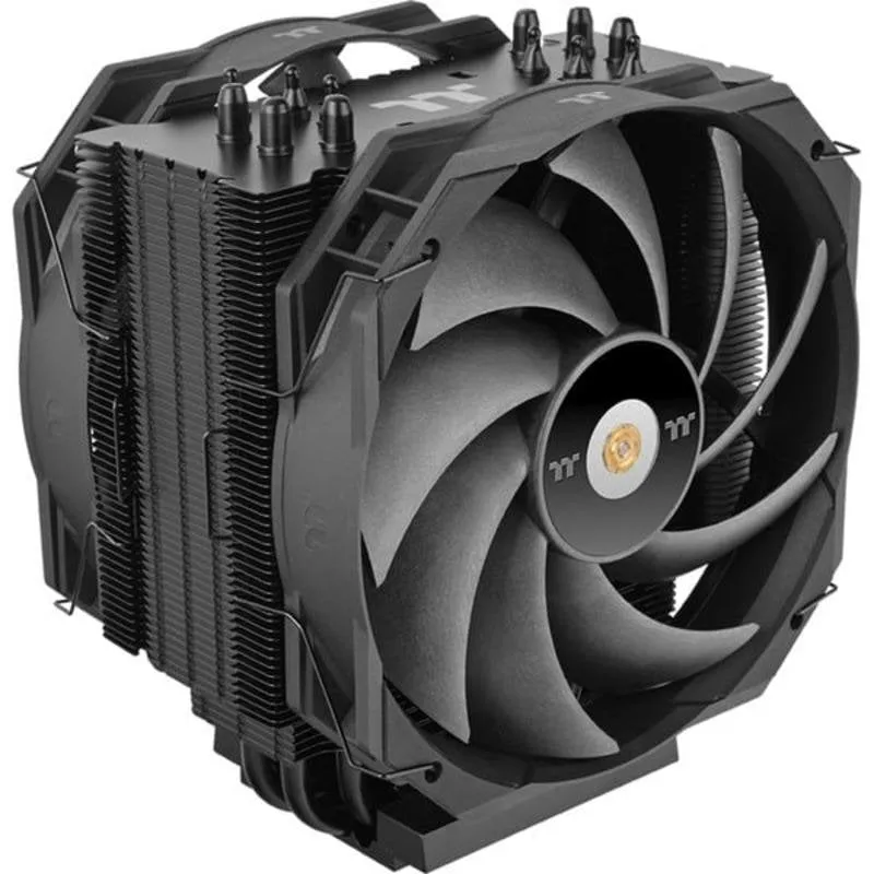 Raffreddamento Aria Thermaltake Socket SP6 sTR5 143x165x115 mm WAir Doppia Ventola - immagine 1