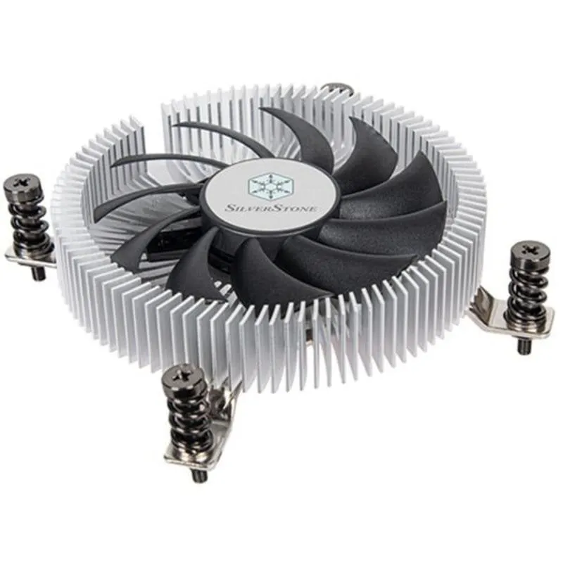 Raffreddamento Aria SilverStone Socket 1700 90x22x90 mm SST-NT07-1700 PWM silenzioso - immagine 1