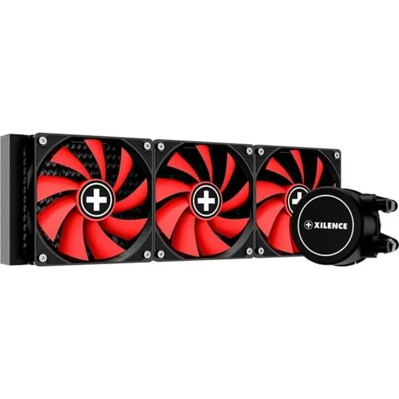 Raffreddamento Liquido Xilence Performance Aplus XC978 396mm 3 Ventole LED - immagine 1