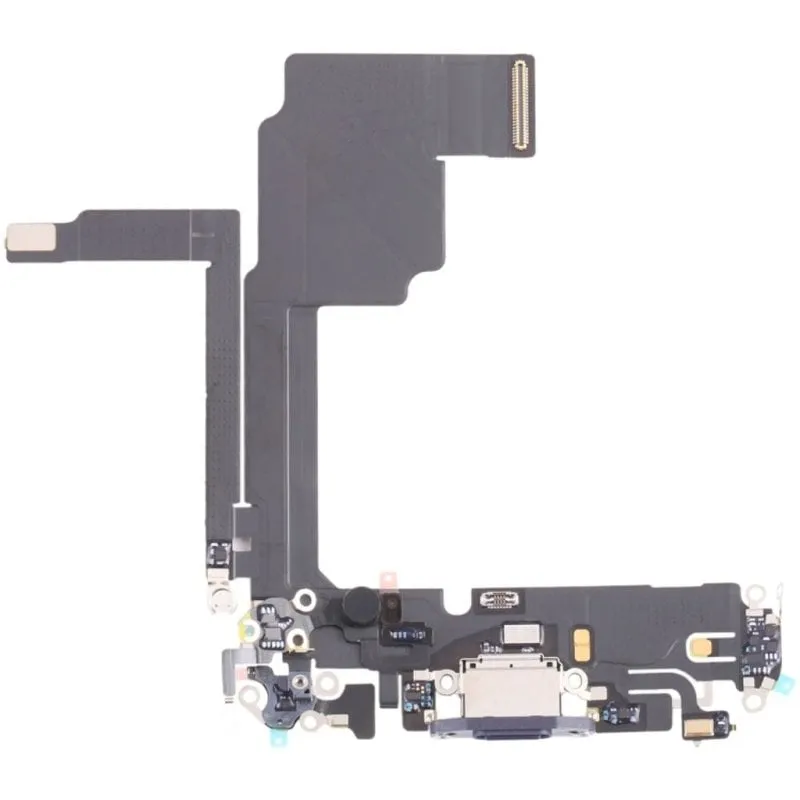 Cavo Flessibile Originale Porta Ricarica iPhone 15 Pro Blu - immagine 1