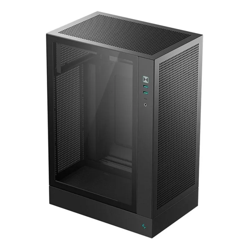 Case PC DeepCool CH170 PLUS Torre Nero micro ATX Mini-ITX - immagine 1