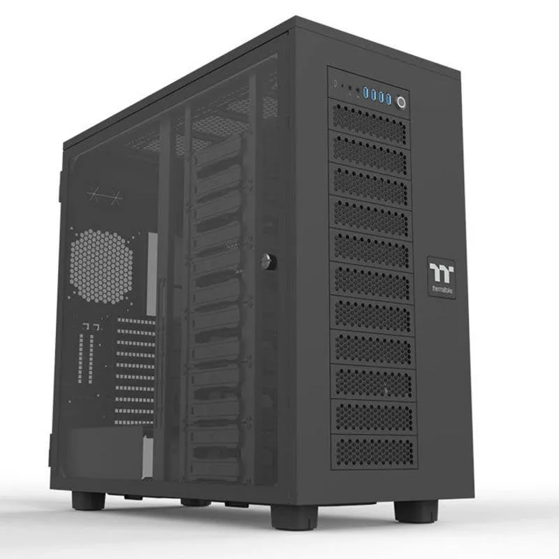 Case PC Thermaltake AX700 TG Torre ATX Nero Vetro Temperato - immagine 1