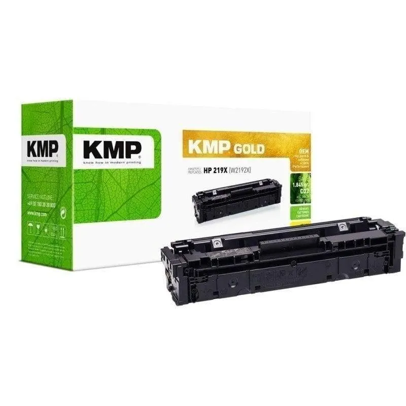 Cartuccia toner KMP 2571,6509 compatibile HP giallo 2500 pagine - immagine 1