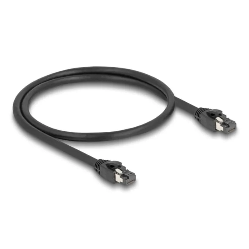 Cavo di rete DeLOCK RJ45 Cat.8.1 S/FTP 50 cm fino a 40 Gbps - immagine 1