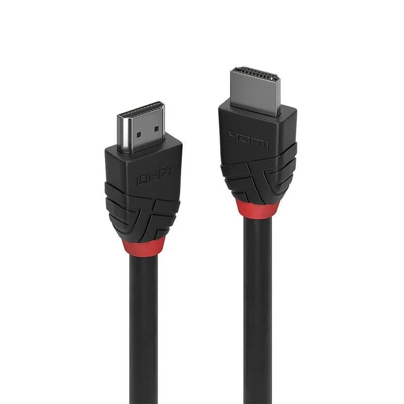 Cavo HDMI Lindy 36468 10 m Nero HDMI 2.0 - immagine 1