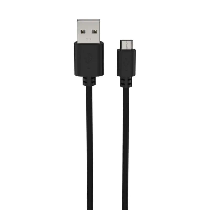 Cavo USB 2.0 Ansmann 1 m USB A a Micro-USB B Nero - immagine 1