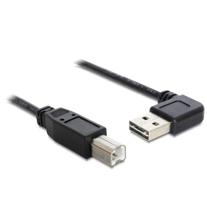 Cavo USB DeLOCK 85167 0,5 m USB 2.0 A Maschio a B Maschio Nero - immagine 1