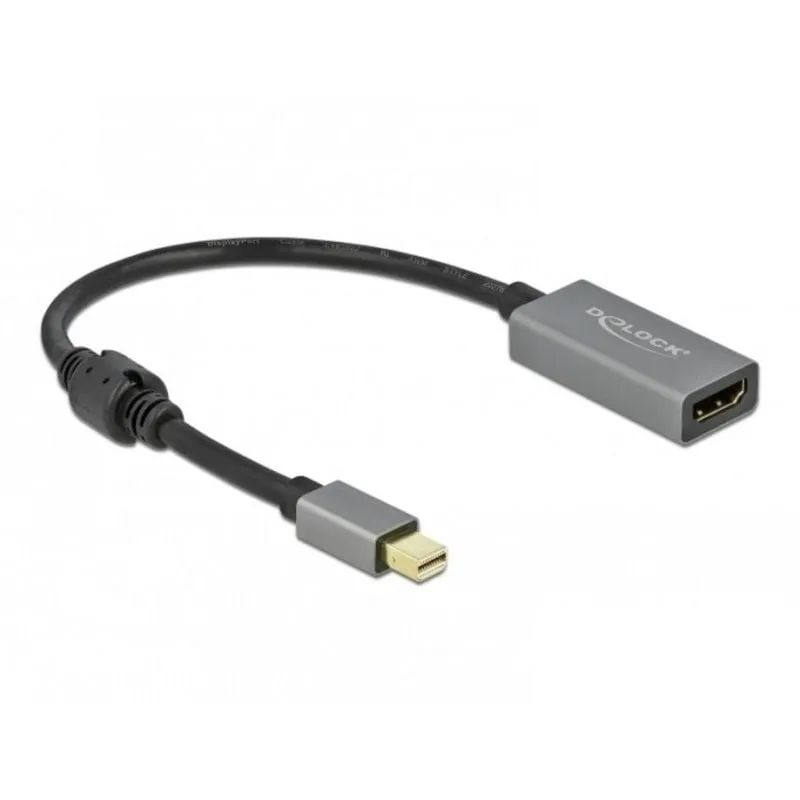 Adattatore DeLOCK mini DisplayPort 1.4 a HDMI 4K 60 Hz HDR - immagine 1