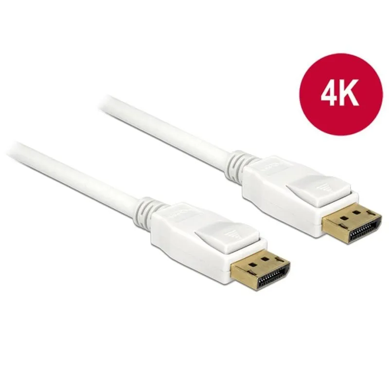 Cavo DisplayPort DeLOCK 2 m Maschio a Maschio 4K - immagine 1
