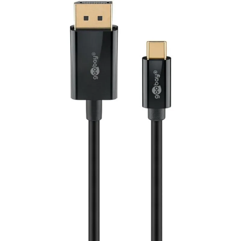 Cavo adattatore Goobay USB-C a DisplayPort 2 m 4K 60 Hz - immagine 1