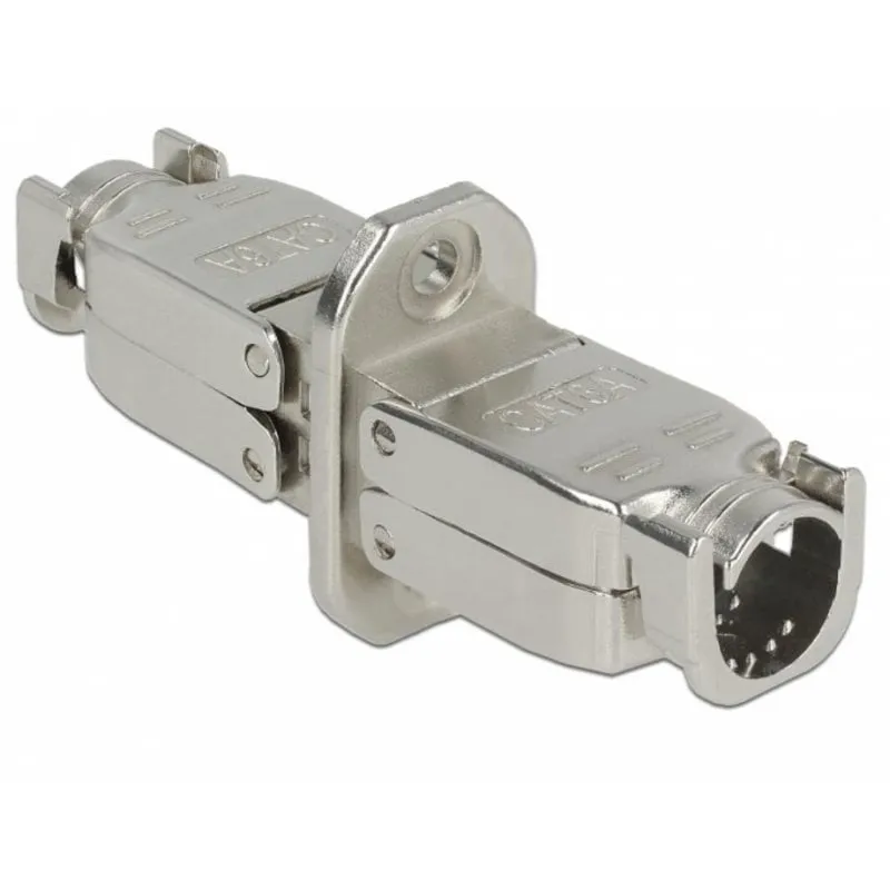 Connettore DeLOCK 86467 2 x LSA Acciaio inossidabile Cat6a - immagine 1