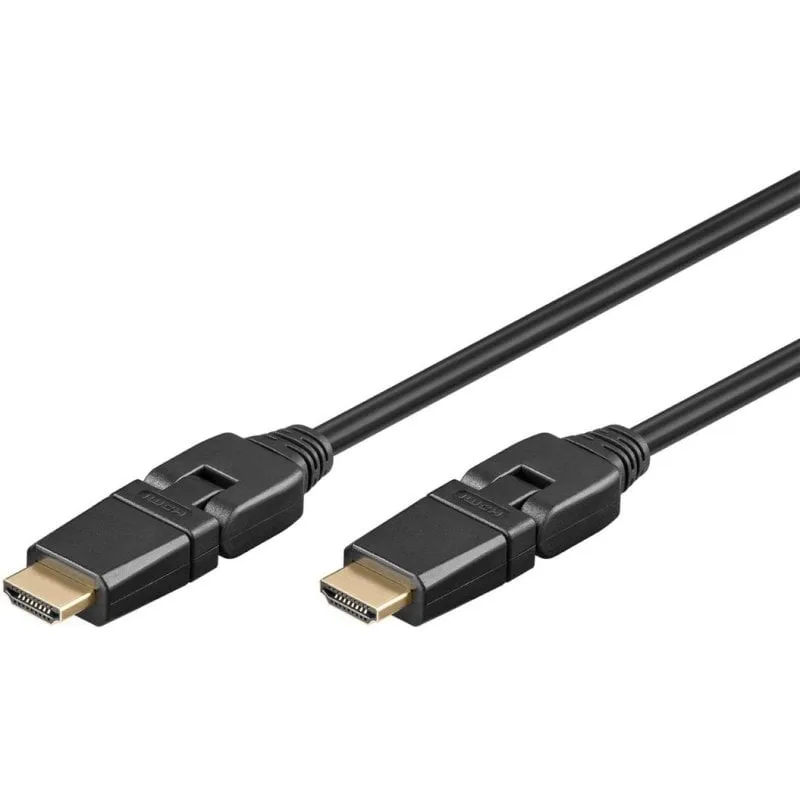 Cavo HDMI Goobay 61289 3 m 18 Gbit/s 4K 60 Hz - immagine 1