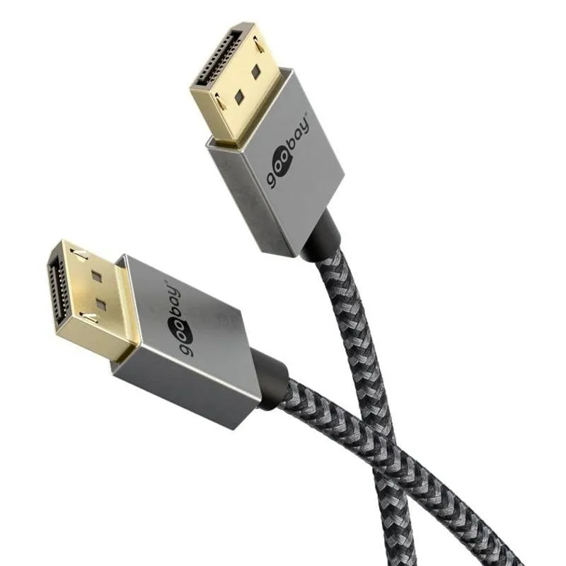 Cavo DisplayPort Goobay 77444 1 m DisplayPort 2.1 8K - immagine 1