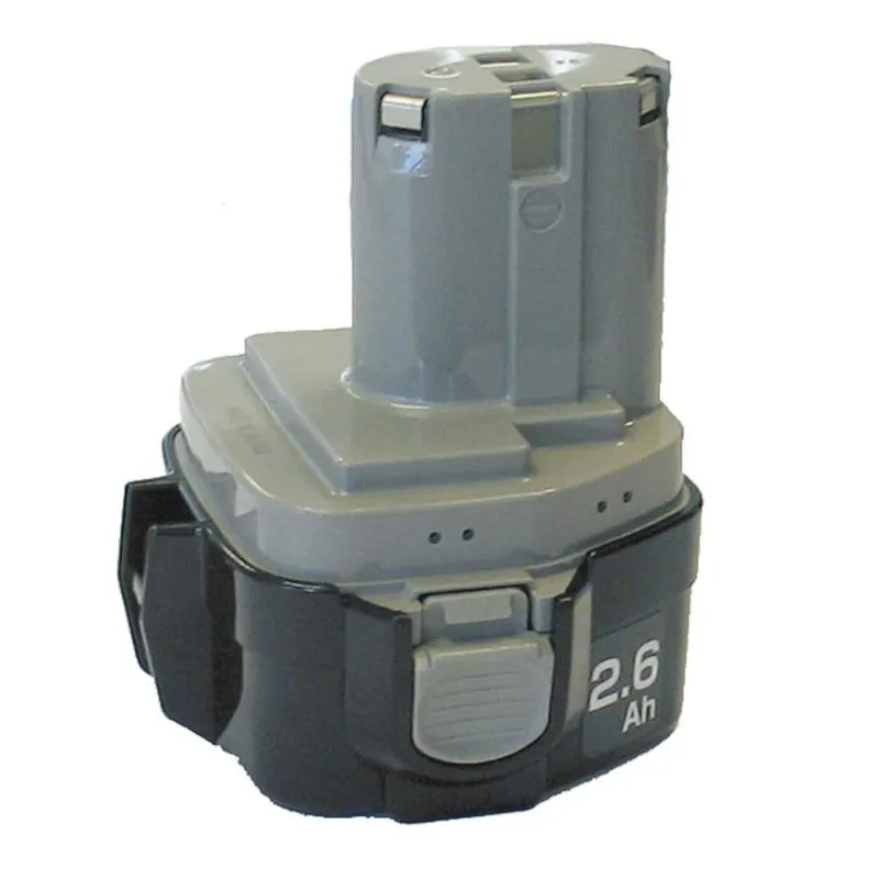 Batteria Makita 193100-4 2,5 Ah 12 V NiMH Nero/Argento - immagine 1