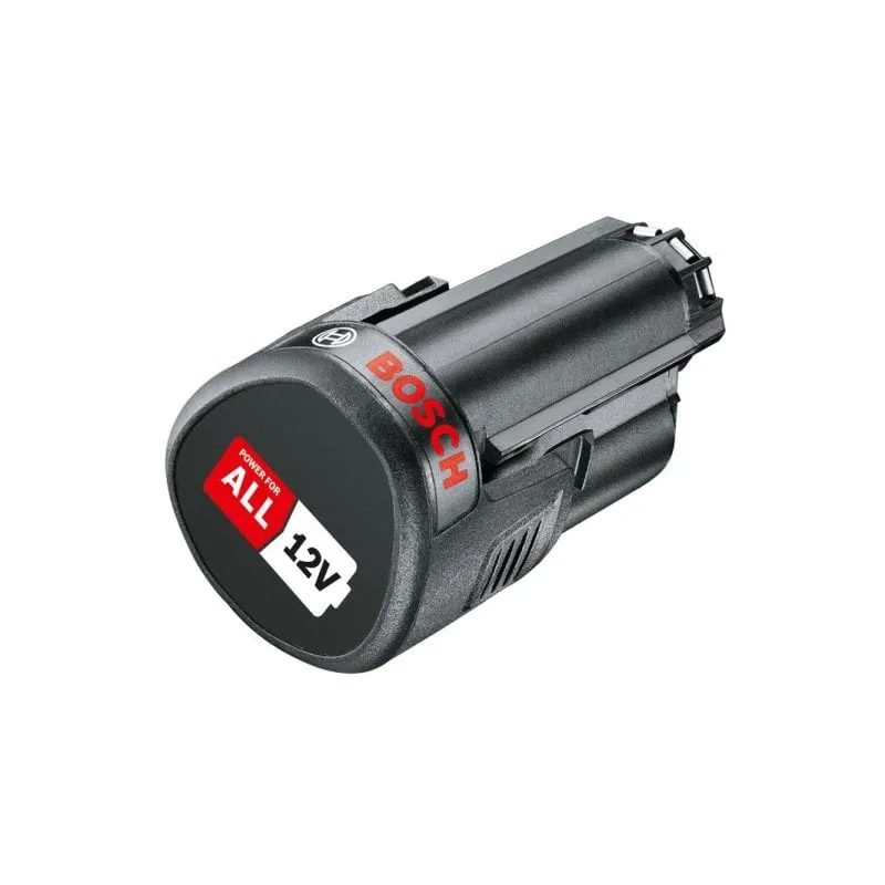 Batteria Bosch 12 V 2 Ah agli Ioni di Litio per Trapano - immagine 1