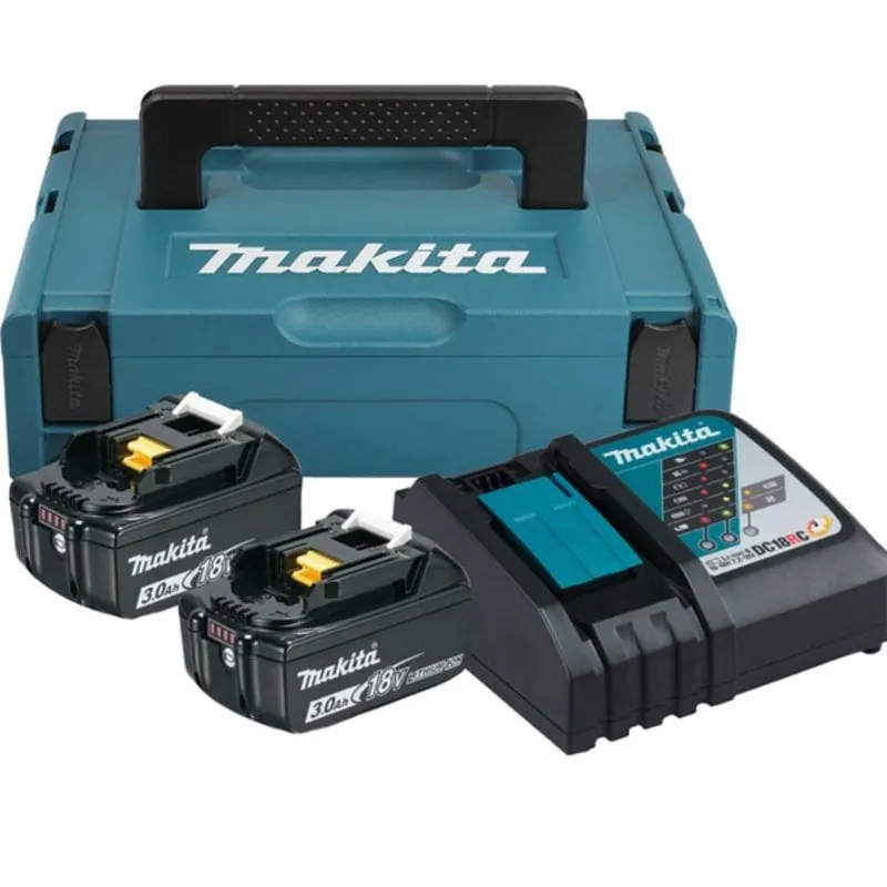 Caricatore e Batterie Makita 197952-5 18V 3Ah agli Ioni di Litio - immagine 1