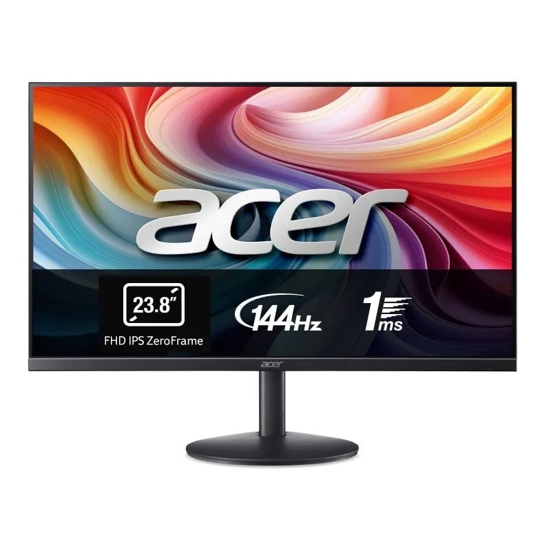 Monitor PC Acer SA243YP1bi 24" FullHD 144Hz IPS FreeSync 4ms - immagine 1