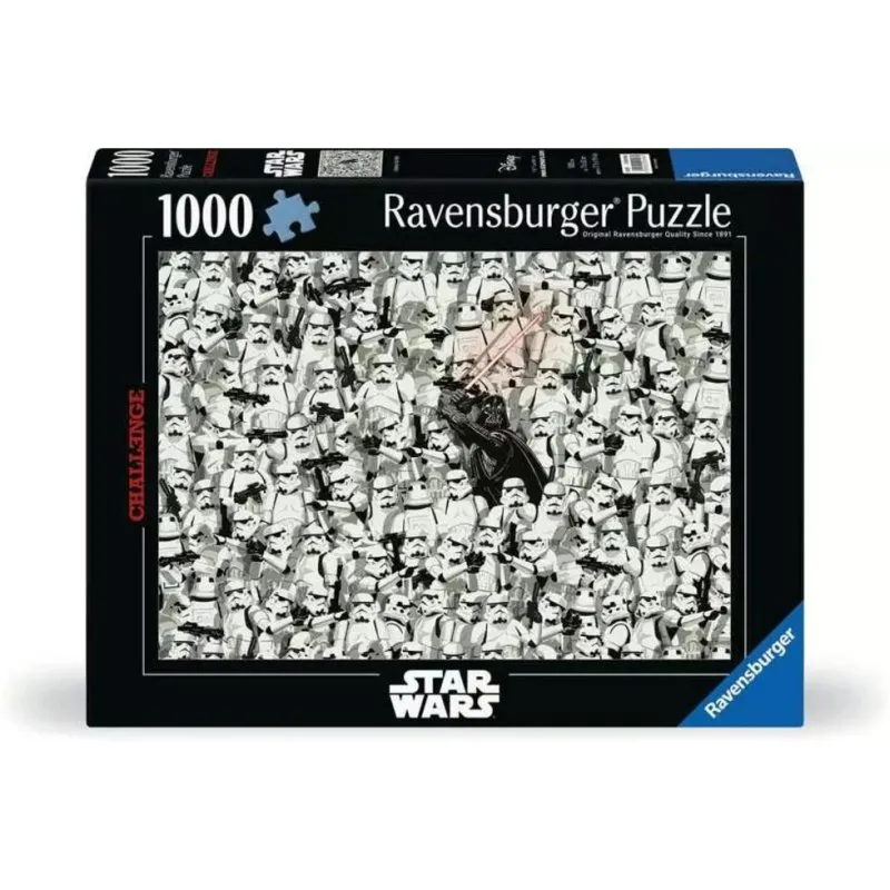 Puzzle Ravensburger 1000 pezzi Star Wars - immagine 1