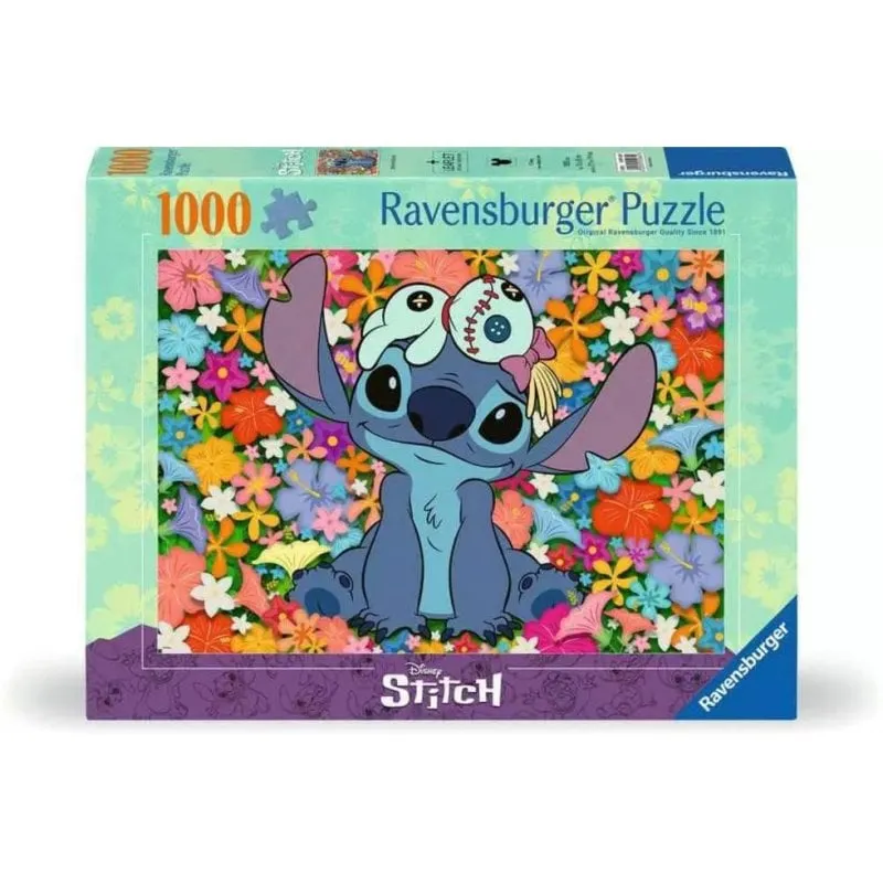 Puzzle Ravensburger Disney Stitch 1000 pezzi - immagine 1