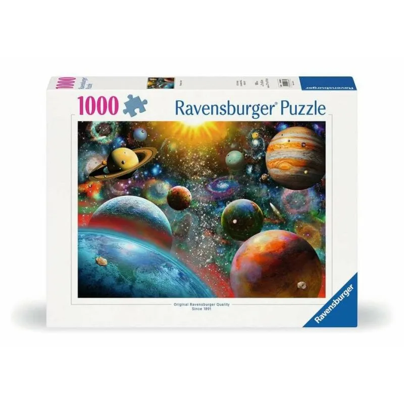 Puzzle Ravensburger 1000 pezzi Spazio - immagine 1
