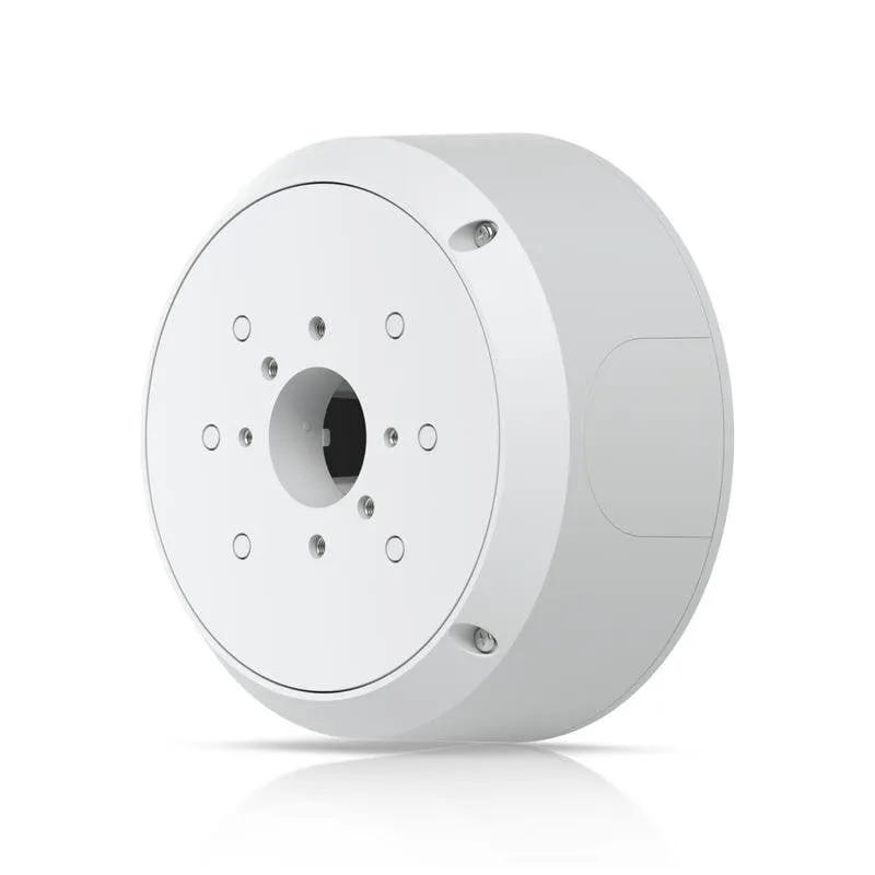 Scatola di giunzione Ubiquiti UACC-Camera-JB-W per camere UniFi, supporto a parete universale - immagine 1