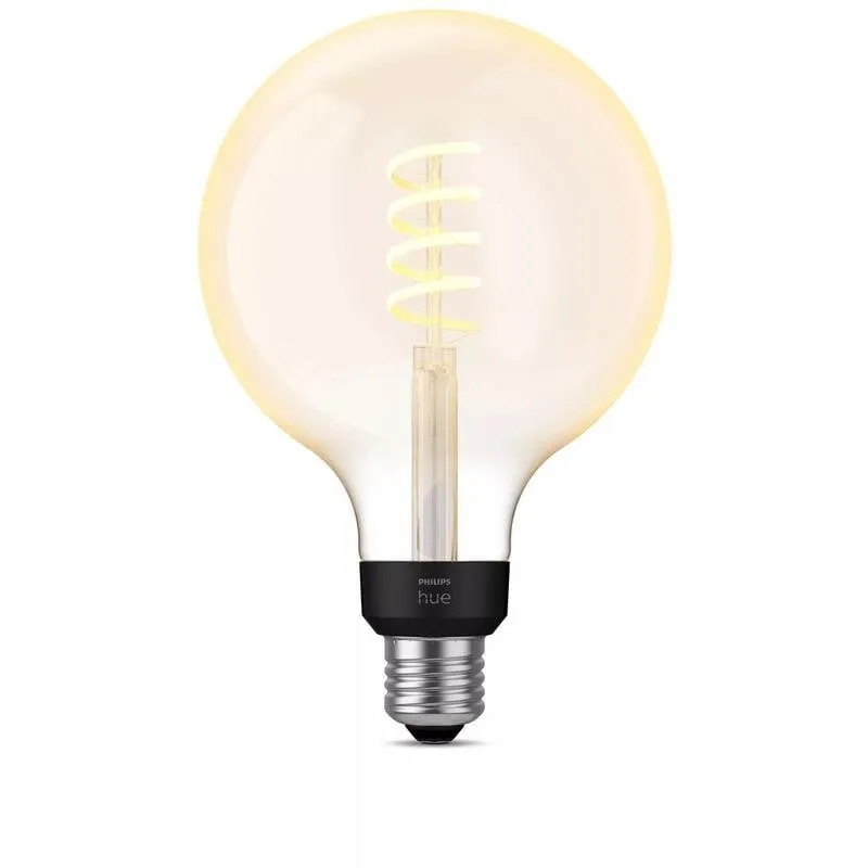 Lampadina intelligente Philips Hue G125 E27 Filamento Globo Bluetooth/Zigbee - immagine 1