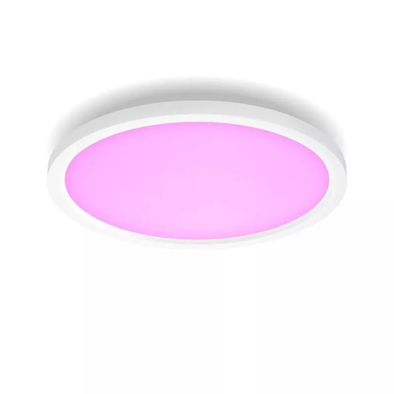 Pannello da soffitto intelligente Philips Hue White and Color Ambiance Surimu rotondo - immagine 1