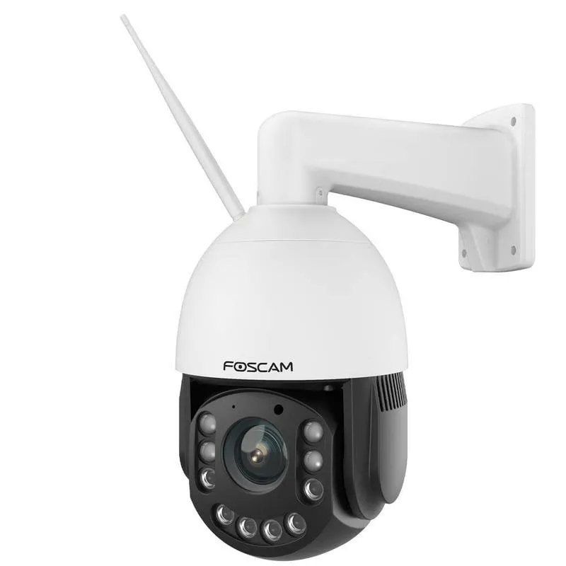 Videocamere di sorveglianza Foscam SD4H 2K Visione Notturna Interna ed Esterna Audio Bidirezionale Controllo Vocale - immagine 1