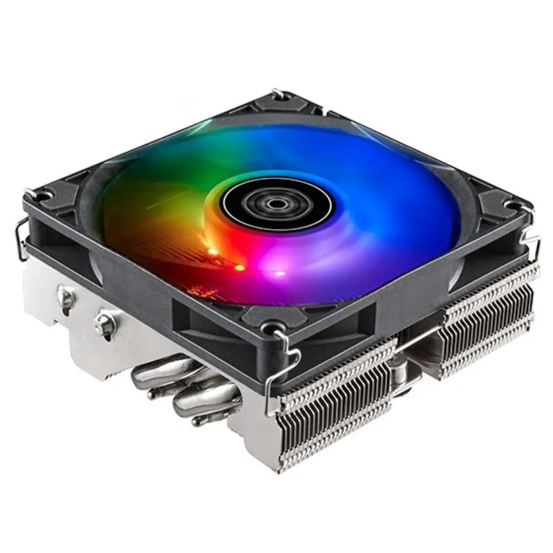 Raffreddamento Aria SilverStone Socket AM4 AM5 92mm Hydrogon H90 ARGB LED RGB - immagine 1
