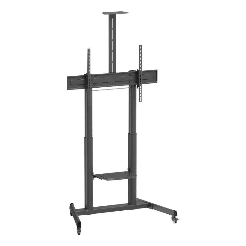Ewent EW1591 Supporto TV da Terra Acciaio 60 a 100" VESA 200x200 a 1000x600 Max 120Kg - immagine 1