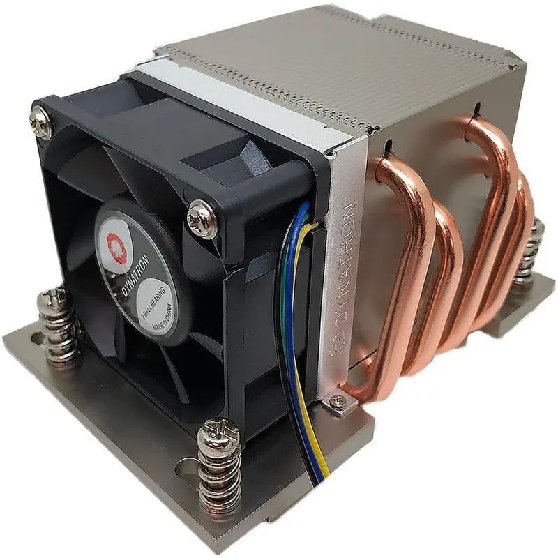 Raffreddamento Aria Dynatron Socket TR4 SP3 sTRX4 60mm A38 PWM 12V - immagine 1