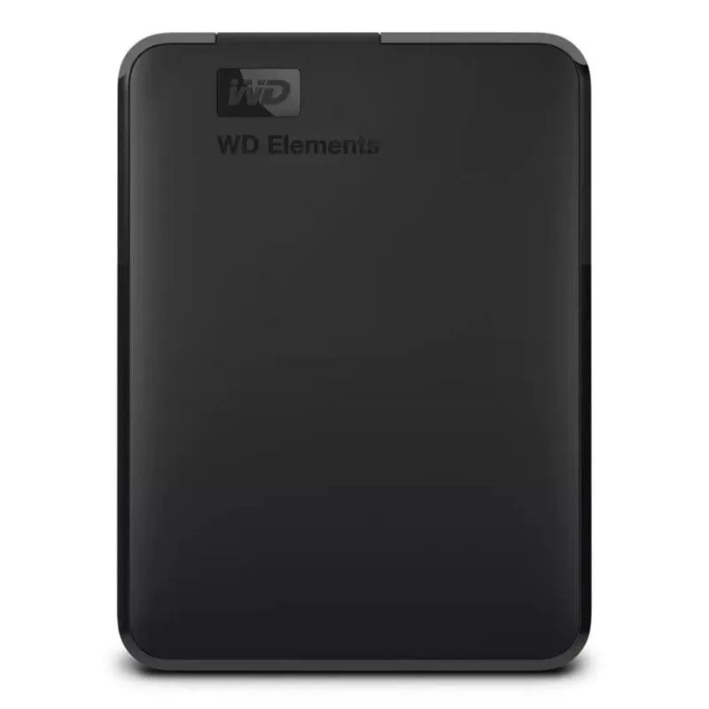 Hard Disk Western Digital Elements WDBHDW0040BBK-EESN 4 TB HDD USB 3.2 Gen 1 Nero - immagine 1