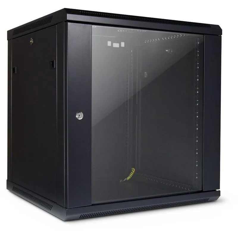 Rack a muro Inter-Tech SMA-6612 12U 40 kg Nero - immagine 1