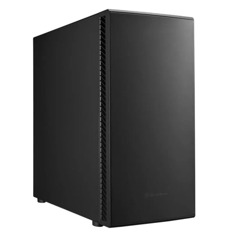 Case PC SilverStone SETA Q1 Blu Midi Tower ATX - immagine 1
