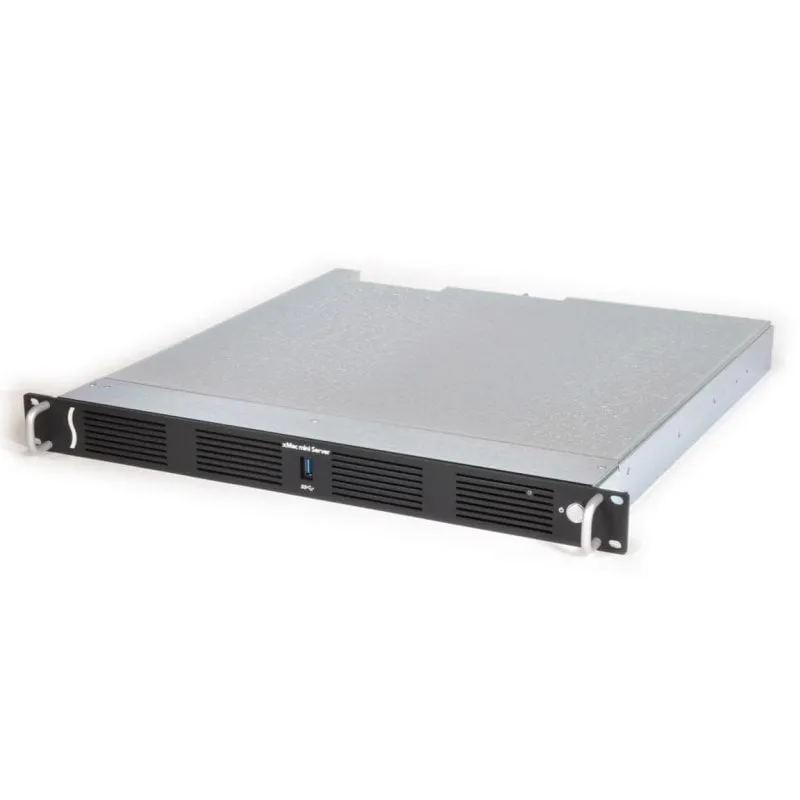 Barebone Sonnet xMac mini Server Rack 1U 150 W Nero Grigio - immagine 1