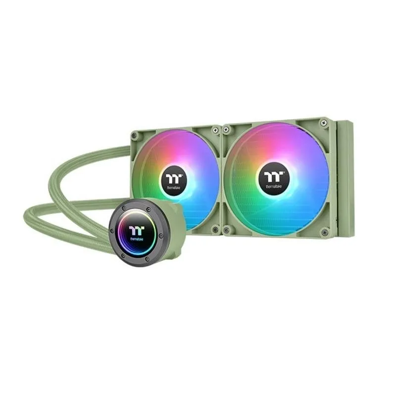 Refrigerazione Liquida Thermaltake TH280 V2 ARGB 280mm 2 Ventole RGB - immagine 1