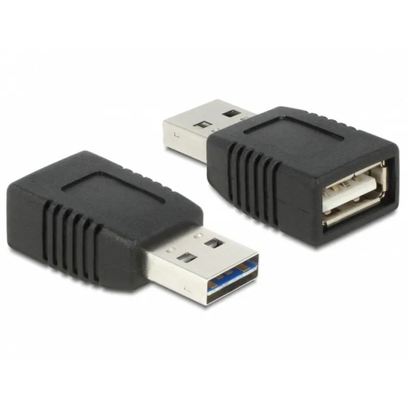 Adattatore USB DeLOCK EASY-USB Nero - immagine 1