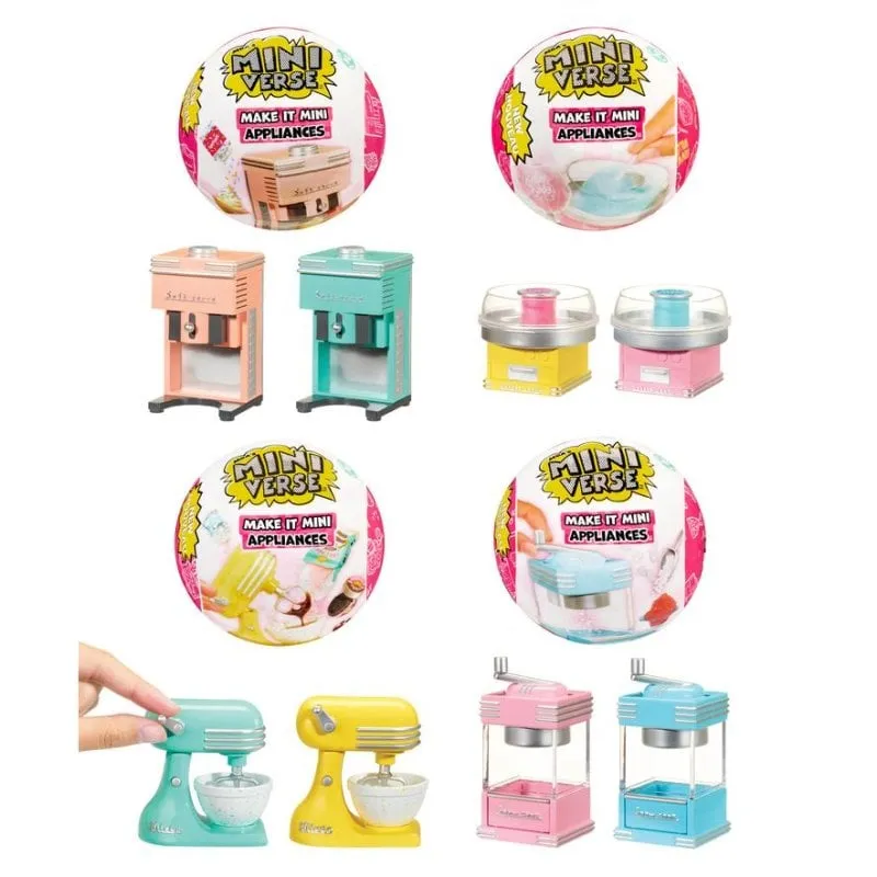 Figura giocattolo MGA Miniverse Make It Mini Appliances Series 2 - immagine 1