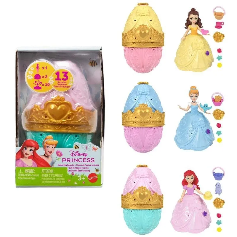Muñeca Minifigura Disney Princess JHG94 Multicolor 122 mm - immagine 1