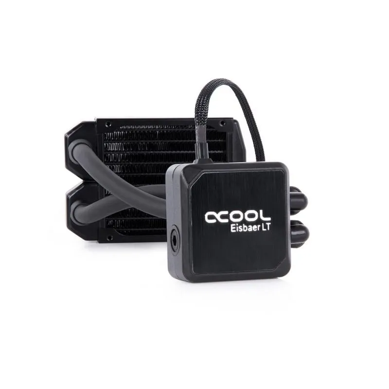 Refrigerazione Liquida Alphacool Eisbaer LT92 92mm Nero Sistema Chiuso - immagine 1