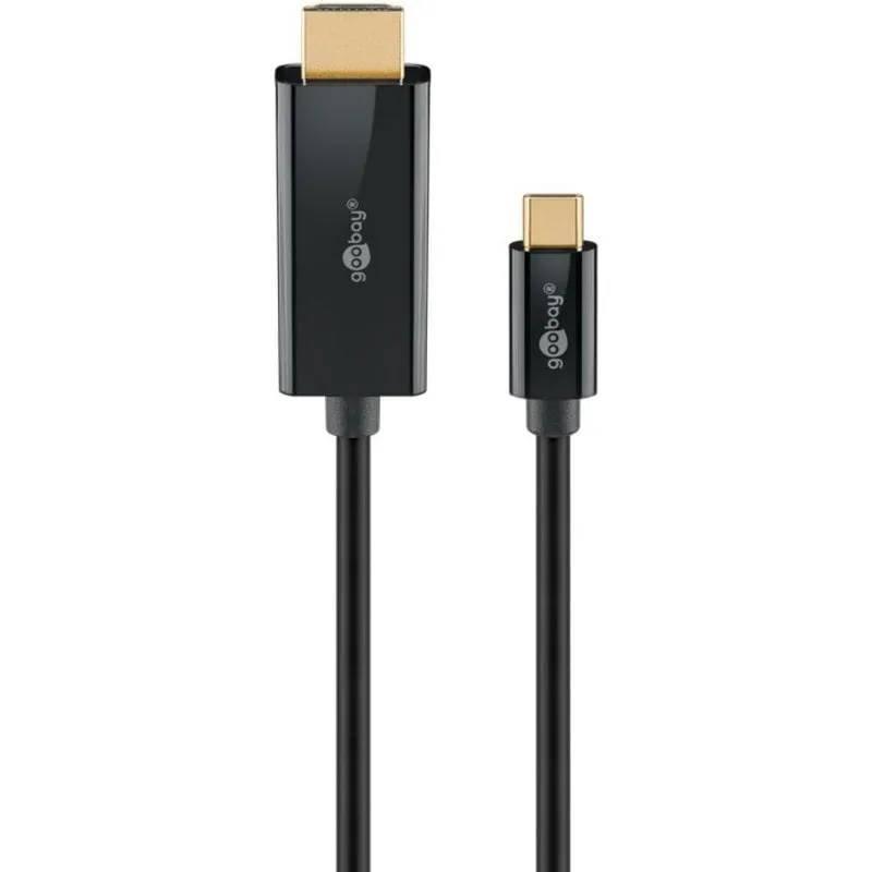Adattatore USB-C verso HDMI Goobay 75698 3 m 4K 60 Hz - immagine 1