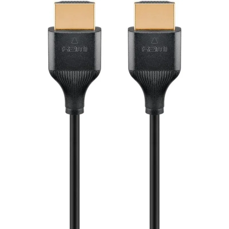 Cavo HDMI Goobay 75296 5 m 4K @ 60Hz - immagine 1